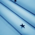 thumbnail image 6 of Lapalife Blackout Star Curtains for Kids Room, Hollow Cut Out Star Grommet Windows Curtains for Nursery, 1 Panel, Sky Blue, 52''x 84'', 6 of 6