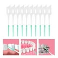 thumbnail image 6 of 160PCS Dental Floss Picks, Double Ended Soft Silicone Toothpicks, Interdental Cleaning Sticks for Teeth Hygiene By PULMCheerger, 6 of 7