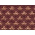 thumbnail image 1 of Ahgly Company Machine Washable Indoor Rectangle Transitional Chestnut Red Area Rugs, 7' x 10', 1 of 7