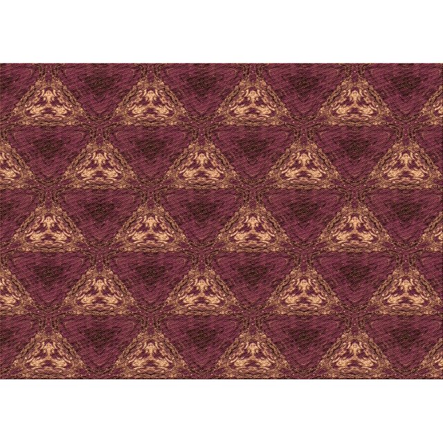 Ahgly Tapis Rectangulaire Lavable en Machine Intérieur Transitionnel Châtaigne Rouge, 2 Pieds x 3 Pieds