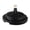 Black, variant on PatioPlus Concepts Black Rust Proof Patio Umbrella Stand, 95 lb