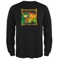 thumbnail image 1 of Grateful Dead - Wagon Couvert Noir T-Shirt à Manches Longues, 1 of 1