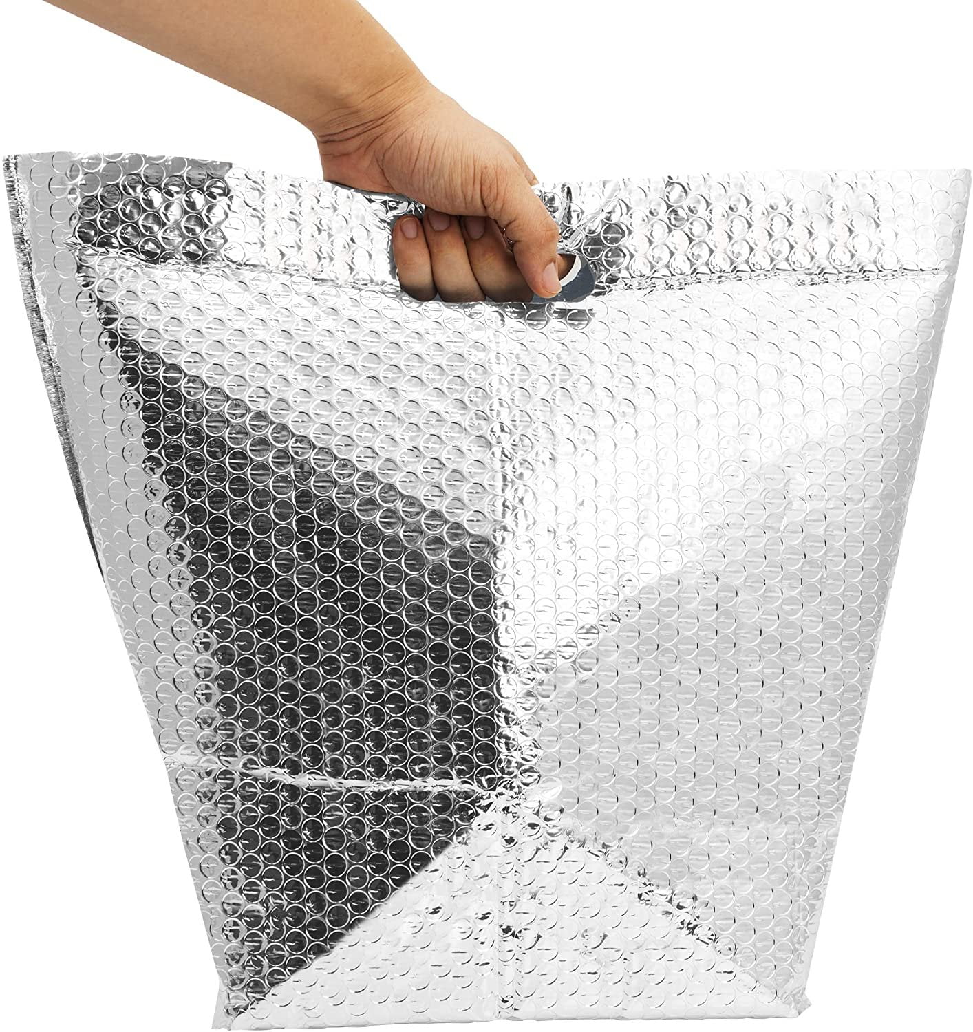 Clear Reclosable Bags with White Block 6" x 8" 2 Mil Zip Top Polybag 1000 Pcs 