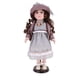thumbnail image 2 of Muñecas de porcelana, Muñecas de porcelana para niñas, Muñeca de porcelana con soporte, Muñeca de porcelana Victoria, Muñecas de porcelana cobrables, Muñecas de porcelana de 16 pulgadas, 2 of 9