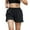 Black, variant on BLVB Women's Sweat Shorts with Pockets Drawstring Summer Workout Casual Lounge Shorts Soft Athletic Shorts