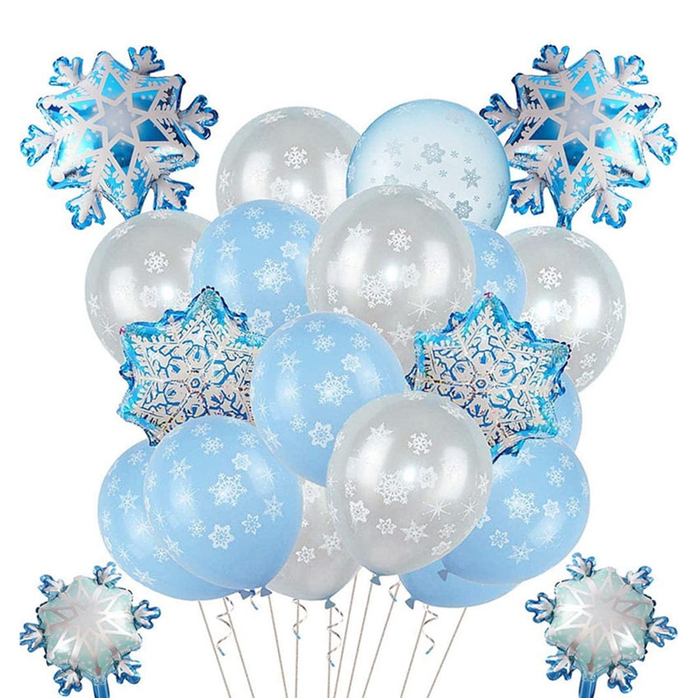 Snowflake Birthday Party Decorations