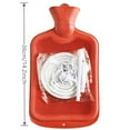 thumbnail image 2 of Boreal Craft Pulvérisateur de Tapis de Porte en Verre de Douche Détachant pour Toilettes en Silicone Réutilisable Robuste pour Maison Sac de Douche Pratique 2L Rouge Propre, 2 of 7