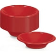 thumbnail image 1 of Hanna K. Signature Collection Bol en Plastique, 50 Bols, 12 Onces, Rouge, 1 of 5