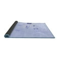 thumbnail image 2 of Ahgly Company Indoor Rectangle Abstract Blue Modern Area Rugs, 5' x 7', 2 of 4