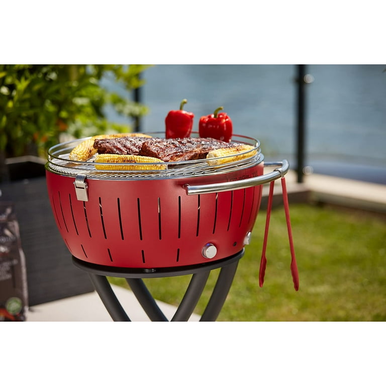 LotusGrill XXL Charcoal Tabletop Grill, USB-Powered Dual Fan LotusGrill XXL Charcoal Tabletop Grill, USB-Powered Dual Fan