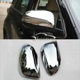 thumbnail image 1 of for Toyota Highlander 2014-2019 ABS Chrome Side Door Rearview Mirror Cover Trim, 1 of 4