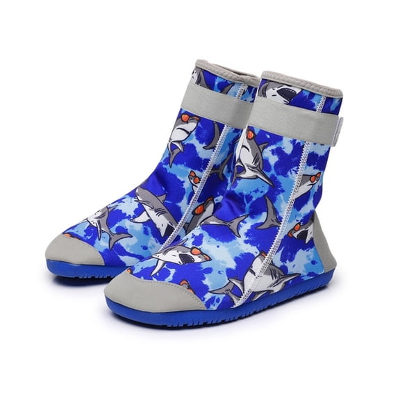 Willtoo Kids Water Shoes Socks Girls Boys Anti-Slip Sand Socks for Swimming Beach Water Sports, Keep Feet Safe