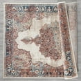 thumbnail image 4 of Luxe Weavers Non-Shed Bohemian Moroccan Area Rug 5x7 Cream Machine-Made Carpet, 4 of 5