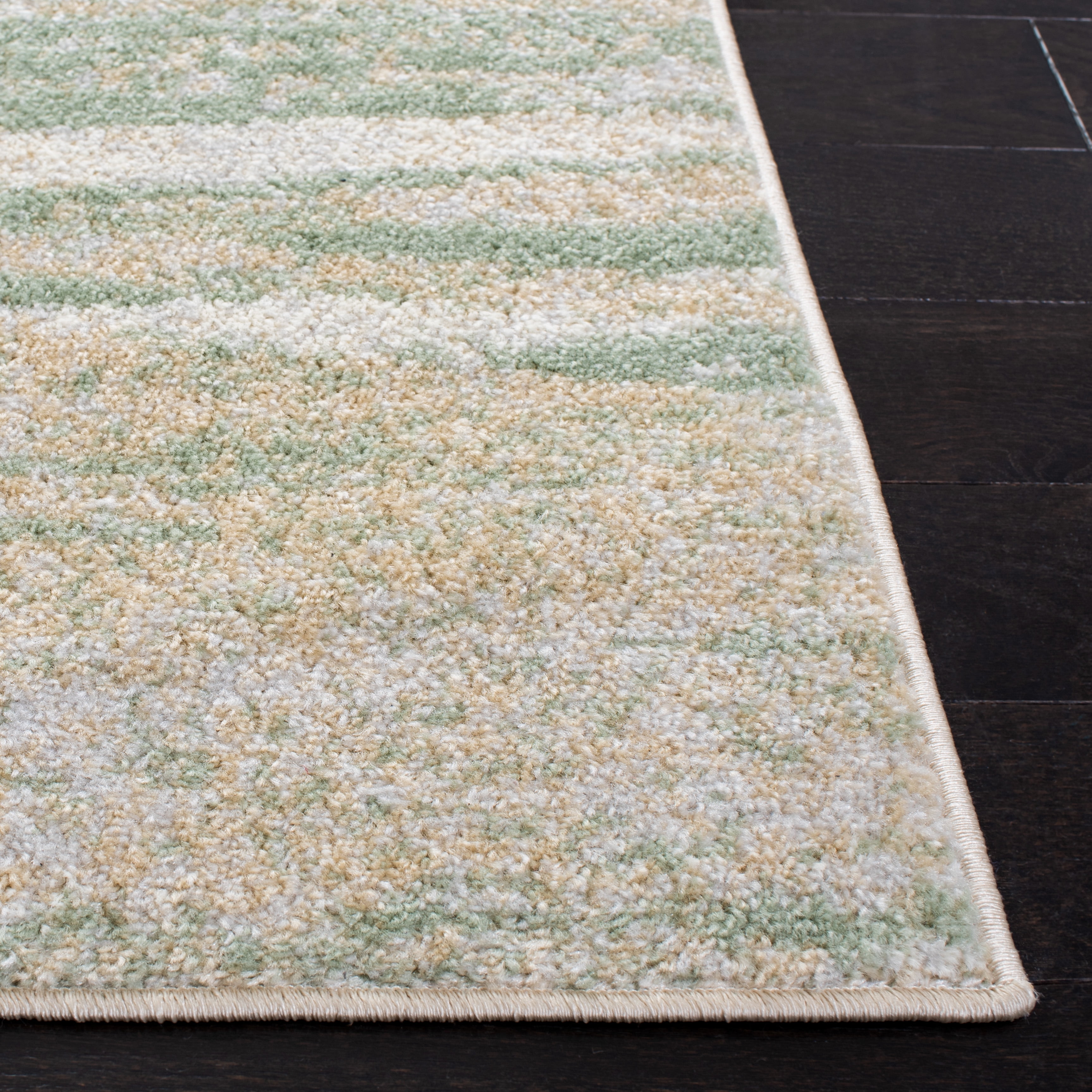 Safavieh Adirondack Rudyard Abstract Ombre Area Rug, Ivory/Gold, 6' x 8'