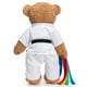 thumbnail image 3 of Peluche con forma de oso de karate HollyHome, 40 cm, regalo para niños, 3 of 9