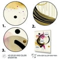 thumbnail image 3 of Designart Colorful Circular Abstract III Canvas Wall Art, 3 of 5