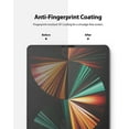 thumbnail image 4 of wqlpp-Paper Film Tactile [Rigide / 2 Pack] Compatible avec iPad Pro 12.9 Pouces (6e / 5e / 4e / 3e Génération) Protecteur d'Écran, Sensation Mate Texture Anti-Reflet Film pour Animaux Compatible avec Dessin, 4 of 4