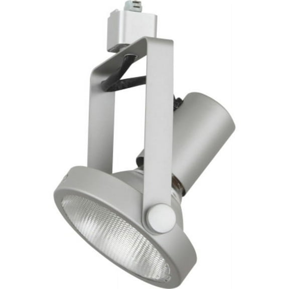 Volume Lighting V2777 Line Voltage And Track 10" Tall Track Head - Grey
