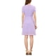 thumbnail image 3 of INSPIRE CHIC Vestido Casual de Encaje Flowy para Mujeres en Morado M, 3 of 6