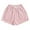 Pink, variant on Simua Women's Causl Drawstring Shorts Solid Color Loose Pockets Elastic Waist Beach Shorts