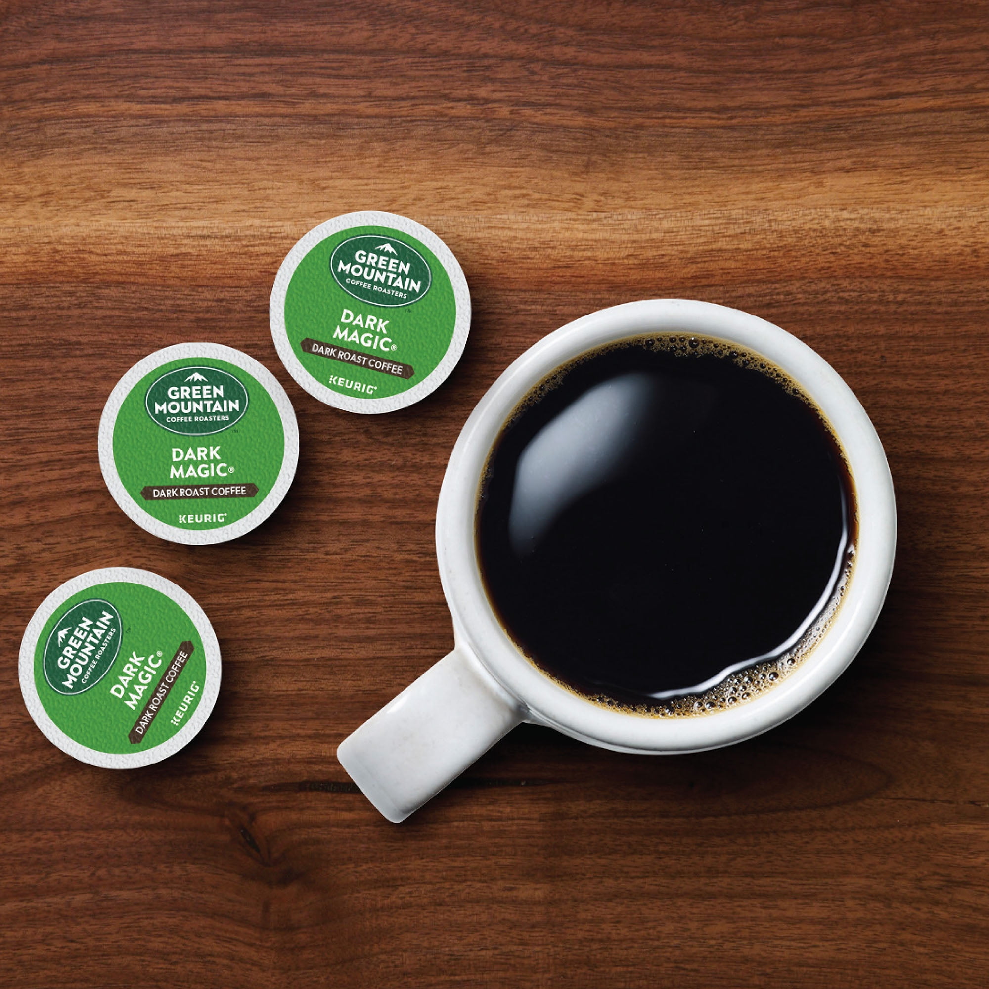 Green Mountain Coffee Roasters, Dark Magic Dark Roast K-Cup Coffee Pods, 60 Count