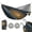 Dark Blue Background, variant on Hanging Hammock Portable Travel Camping For Outdooor Beach Camping Hiking Colorful Butterflies