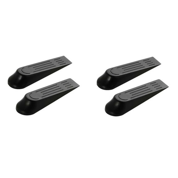 Set of 4 Piece Door Stoppers Jammers Tope de Puerta