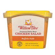 Willow Tree White Meat Chicken Salad Buffalo Style, 15oz, Ready to Eat
