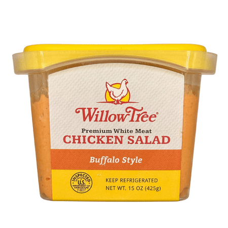 Willow Tree White Meat Chicken Salad Buffalo Style, 15oz, Ready to Eat