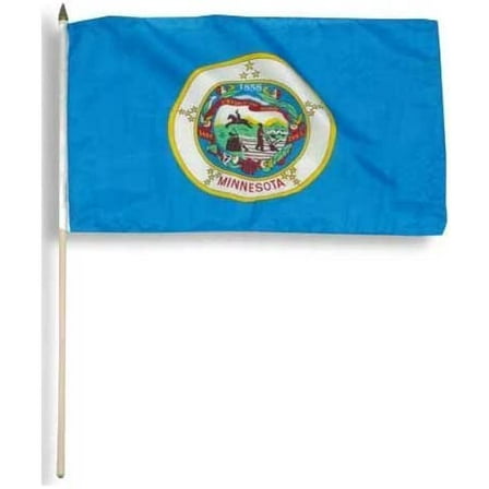 Minnesota Flag 12 x 18 inch