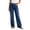 #01 Dark Blue 【Mix, Match & Rotate: Stock Up on Daily Colors】, variant on Womens Straight Leg Jeans, Button Zip Closure & Side Pockets Design, Full Length Jeans, Street & Casual Wear | VerBelle,Dark Blue L