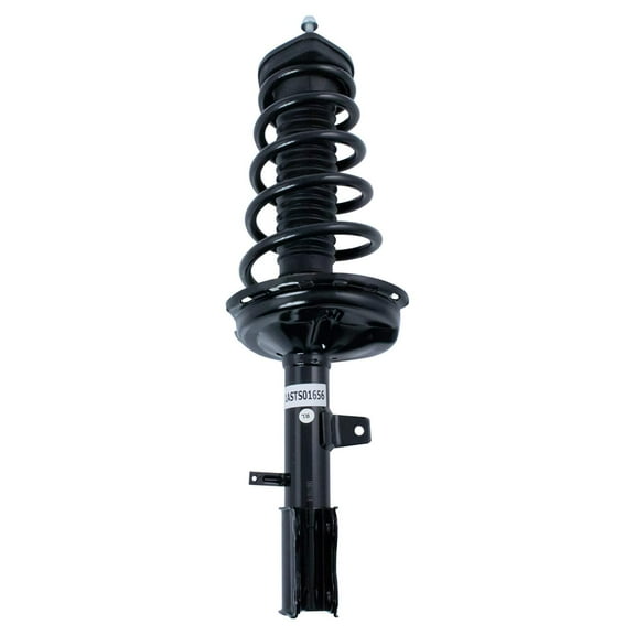 TRQ Rear Left Complete Strut & Coil Spring Assembly Drivers Side Fits Select 2004-2006 Lexus RX330 2007-2009 RX350 2006-2007 RX400h 2004-2007 Toyota Highlander