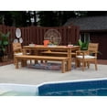 thumbnail image 3 of Carenen Outdoor Dining Table, 3 of 4