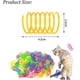 thumbnail image 2 of Apuakthei 40 piezas de juguetes de resorte para gatos y gatitos, juguetes de resorte helicoidal de plástico para gatos, juguetes para gatos, ¡los juguetes de resorte para gatos son excelentes regalos, 2 of 5