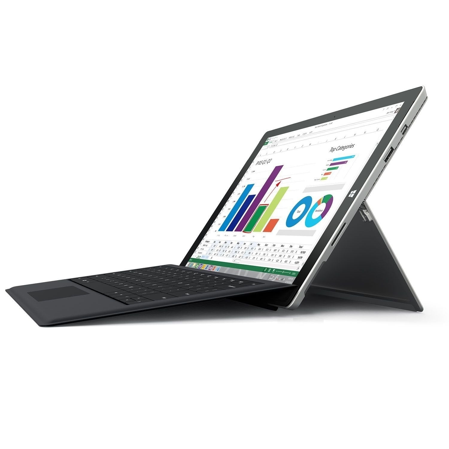 格安新品  Surface Pro 3 core i5/4GB/128GB office付き ノートPC