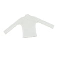 thumbnail image 4 of Figura de acción a escala 1/6, modelo de ropa, ropa de muñeca en miniatura de moda Blanco, 4 of 9