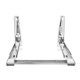 thumbnail image 1 of Soporte de pared para microondas, universal, de acero inoxidable, para horno, brazo de montaje en pared, ajustable, plegable, para cocina, con capacidad de 100 lb, 1 of 7