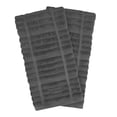 thumbnail image 3 of All-Clad Solid Cotton Kitchen Towels, 2-Pack, Pewter, 3 of 7