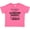 Hot Pink, variant on Inktastic My Daddy is a Respiratory Therapist and a Hero Boys or Girls Baby T-Shirt