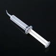 thumbnail image 5 of XYCCA 10pcs Transperant 12ml Dental Impression Material Irrigation Syringes Curved Tip Disposable-081601, 5 of 5