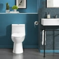 thumbnail image 6 of Avallon One-Piece Elongated Dual Flush-Toilet 1.1/1.6 gpf, 6 of 13
