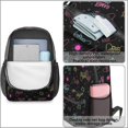 thumbnail image 4 of Game Controller Black Pattern 17" School Backpacks for Teens,Waterproof Oxford Fabric,S-Shape Padded Straps for School,Travel,Hiking,Camping, 4 of 6