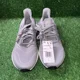 thumbnail image 2 of Adi-das UltraBoost 22 Grey Three White Running Shoes Size 9.5 GX5460 New, 2 of 5