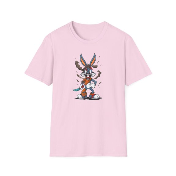 Bugs Bunny Shirt, Bugs Bunny T Shirt, Shirt with Bugs Bunny, T Shirt with Cartoon, Cartoon on T Shirt, Animation Shirt