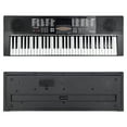 thumbnail image 3 of ZENY 61-Key Portable Electronic Piano LED Display Keyboard Kit W/ Music Stand, Headphones, Microphone, Black, 3 of 9