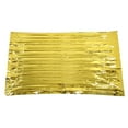 thumbnail image 2 of Emergency Blankets PET Aluminized Film Emergency  Thermal Blankets, Designed For Camping Outdoors, 2 of 8