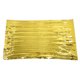 thumbnail image 3 of Mantas de emergencia manta térmica Película aluminizada de PET para mantener el calor Plegable Amplia aplicabilidad para exteriores para viajes para acampar Amonsee Otros, 3 of 8