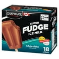 thumbnail image 4 of Chapman's Super Fudge Ice Milk Bars in a Box 18 x 75 ml, 4 of 10