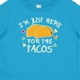 thumbnail image 4 of Inktastic I'm Just Here for the Tacos Cinco De Mayo Boys or Girls Baby T-Shirt, 4 of 5
