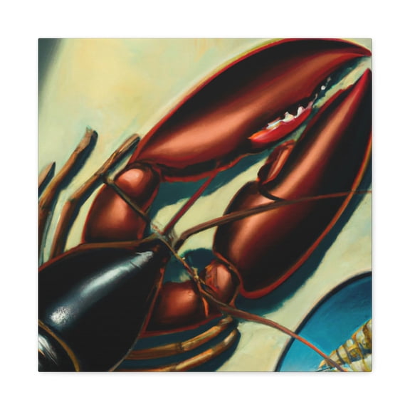 Lobster Dreamscape Dance - Canvas
